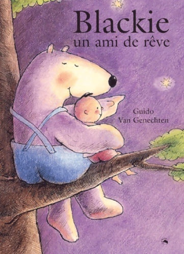 Livrenpoche : Blackie un ami de rêve - Guido Van Genechten - Livre