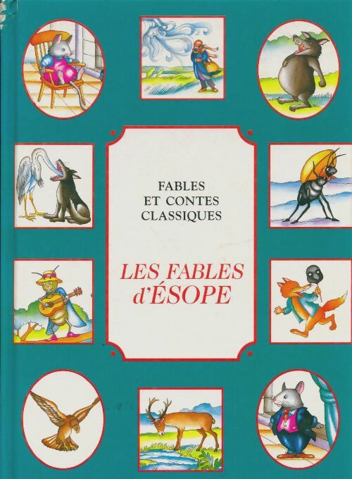 Livrenpoche : Les fables d'Esope - Esope - Livre