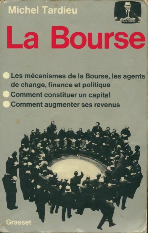 Livrenpoche : La bourse - Michel Tardieu - Livre
