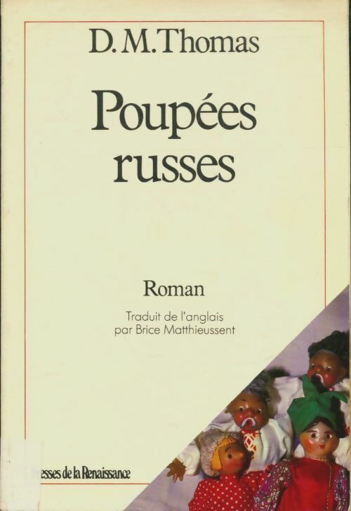 Livrenpoche : Poupées russes - D.M Thomas - Livre