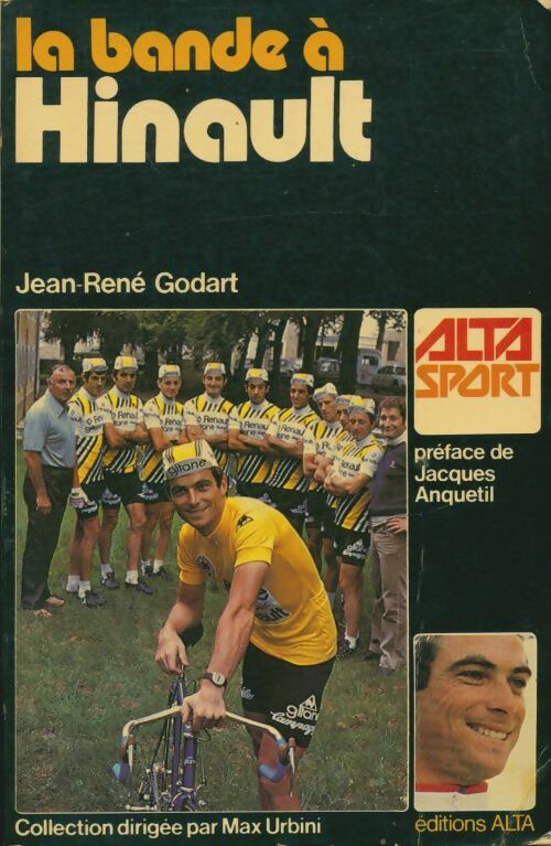 Livrenpoche : La bande à Hinault - Jean-René Godart - Livre