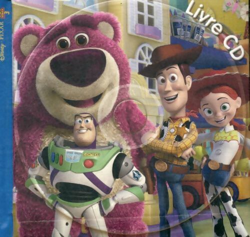 Livrenpoche : Toy story 3 : Mon histoire à écouter - Walt Disney - Livre