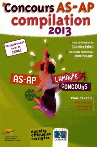 Livrenpoche : Concours AS-AP compilation 2013 - Christine Beloeil - Livre