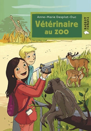 Livrenpoche : Vétérinaire au zoo - Anne-Marie Desplat-Duc - Livre