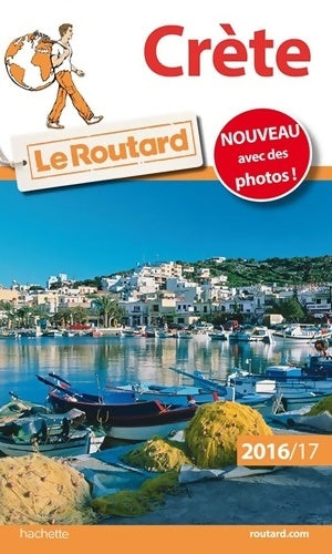 Livrenpoche : Crète 2016-2017 - Collectif - Livre
