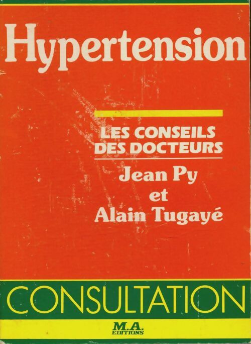 Livrenpoche : Hypertension - Alain Jean; Tugayé - Livre