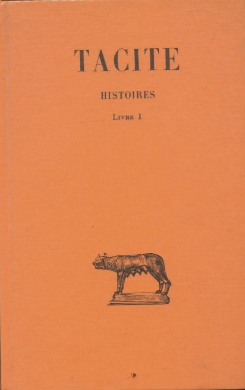 Livrenpoche : Histoires Livre I - Tacite - Livre