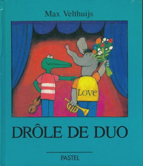 Livrenpoche : Drôle de duo - Max Velthuijs - Livre