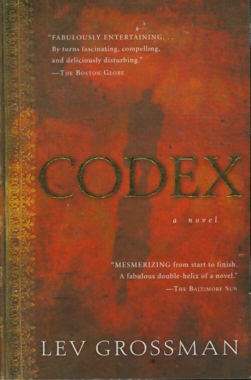 Livrenpoche : Codex - Lev Grossman - Livre