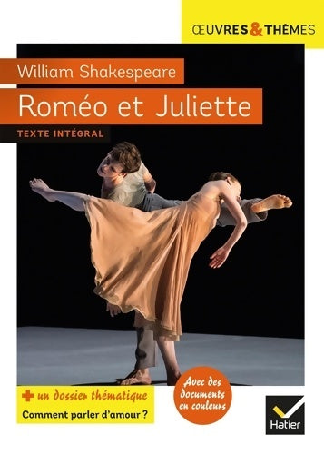 Roméo et Juliette - William Shakespeare - Livre