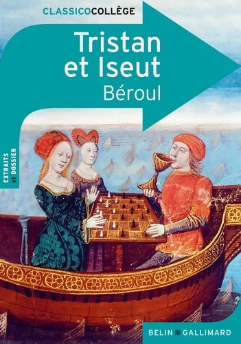 Livrenpoche : Tristan et Iseut - Béroul - Livre