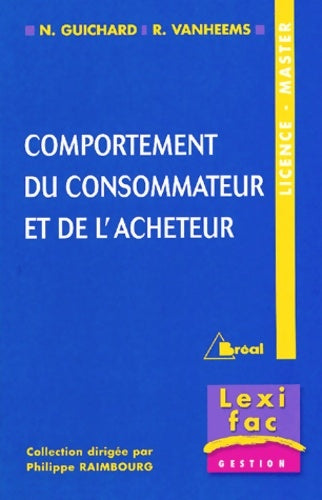 Livrenpoche : Comportement du consommateur et de l'acheteur - Régine Vanheems - Livre
