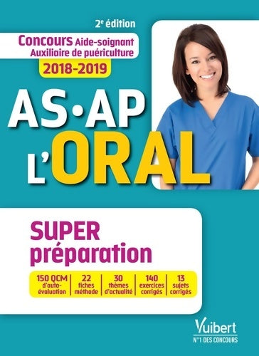 Livrenpoche : Concours AS-AP - l'oral - super préparation 2ed - Marie Aillet - Livre