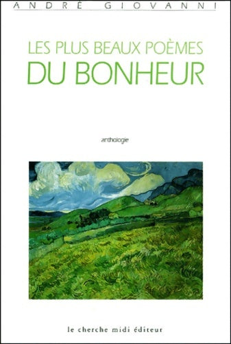 Livrenpoche : Les plus beaux poèmes du bonheur nouvelle édition - A. Giovanni - Livre