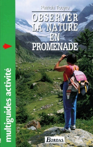 Livrenpoche : Observer la nature en promenade - Patricia Touyre - Livre