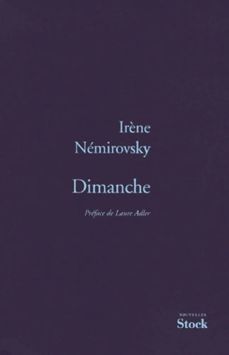 Livrenpoche : Dimanche et autres nouvelles - Nemirovsky - Livre