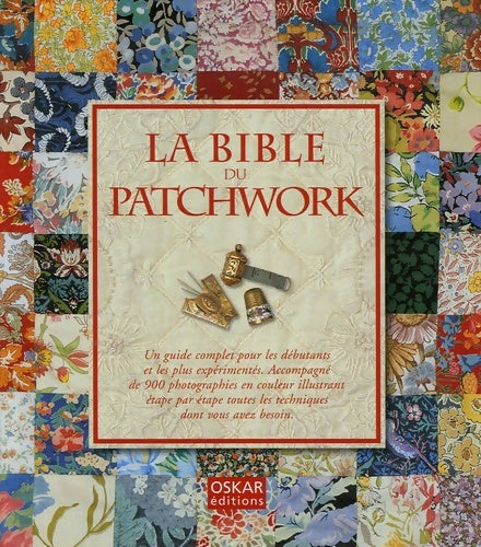 Livrenpoche : La bible du patchwork - Sue Gardner - Livre