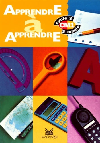 Livrenpoche : Apprendre à apprendre CM1 : Cycle 3 2e année - Michèle Viel - Livre