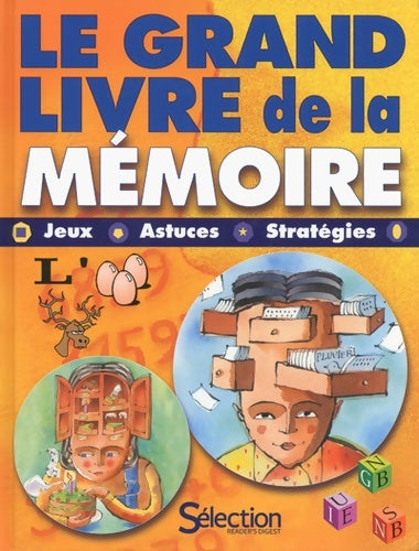 Livrenpoche : Le grand livre de la mémoire - Collectif - Livre