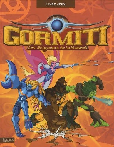 Livrenpoche : Mon livre de jeux gormiti - Sabrina Regoui - Livre