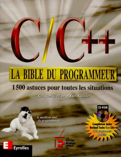 Livrenpoche : C et c++ : Bible programmeur - Kris Jamsa - Livre