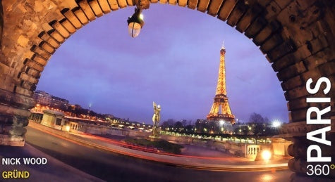 Livrenpoche : Paris 360 degres - Nick Wood - Livre