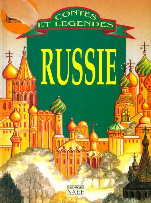 Livrenpoche : Contes et légendes de Russie - Michel Manière - Livre