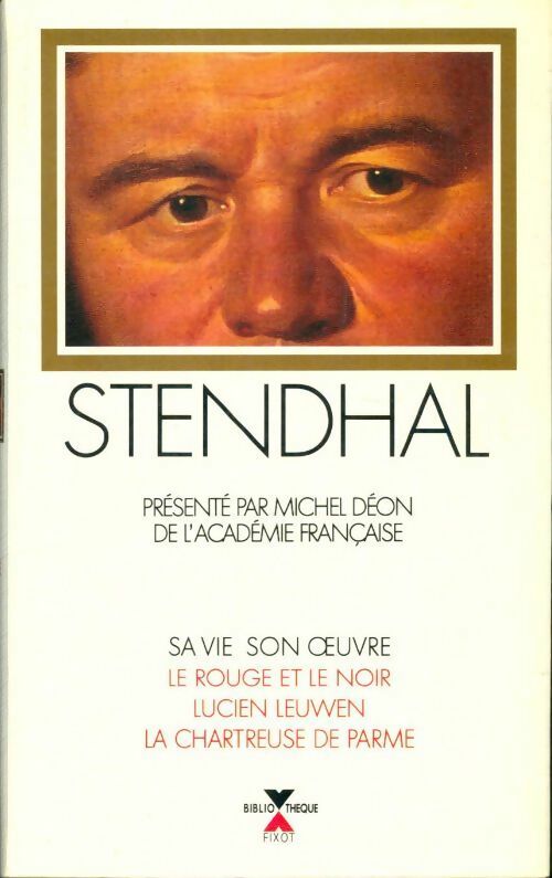 Livrenpoche : Le rouge et le noir - Stendhal - Livre