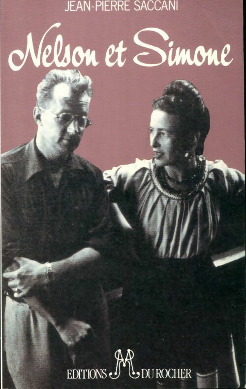 Livrenpoche : Nelson et simone - Jean-Pierre Saccani - Livre