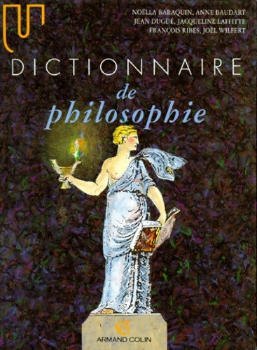 Livrenpoche : Dictionnaire de philosophie - Baraquin - Livre