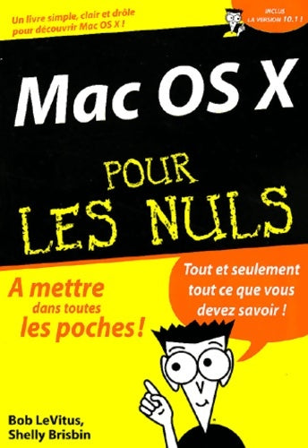 Livrenpoche : Mac OS X pour les nuls - Bob Levitus - Livre