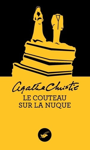 Livrenpoche : Le couteau sur la nuque - Agatha Christie - Livre