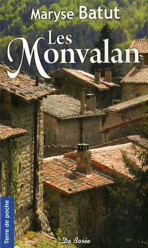 Livrenpoche : Les Monvalan de Mascarel - Maryse Batut - Livre