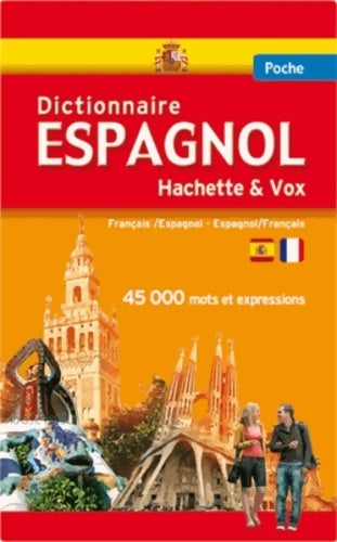 Livrenpoche : Dictionnaire poche hachette vox - bilingue espagnol - Collectif - Livre