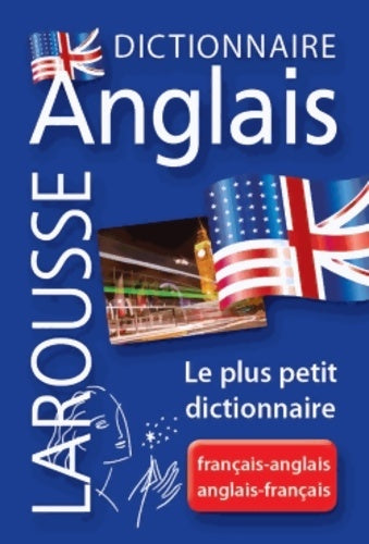 Livrenpoche : Larousse micro anglais : Le plus petit dictionnaire d'anglais - Collectif - Livre