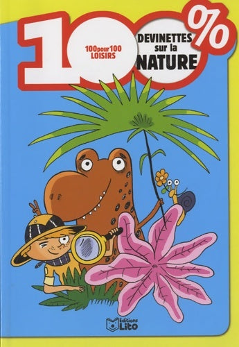 Livrenpoche : 100% devinettes sur la nature - Thierry Auffret Van der Kemp - Livre