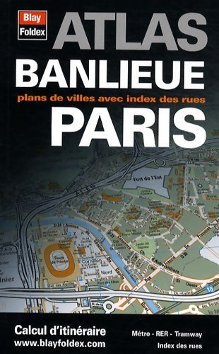 Livrenpoche : Atlas Paris-Banlieue - Inconnu - Livre