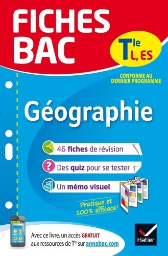 Livrenpoche : Géographie Terminales L, ES - Christophe Clavel - Livre