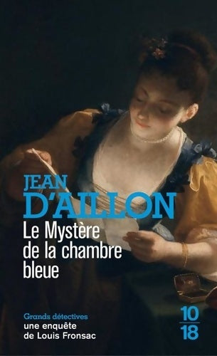 Livrenpoche : Le mystère de la chambre bleue - Jean D'Aillon - Livre