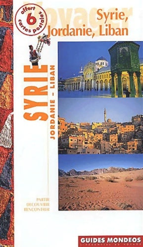 Livrenpoche : Syrie, Liban, Jordanie - Collectif - Livre