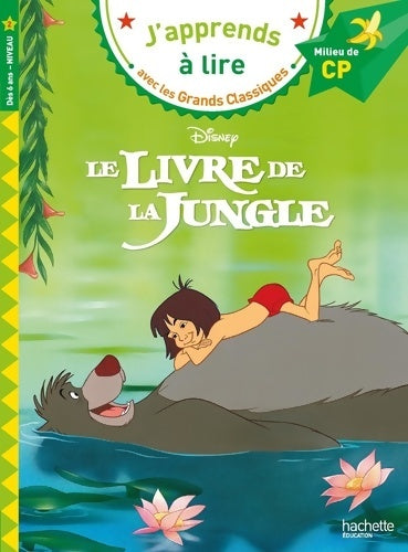 Le livre de la jungle - Disney - Livre