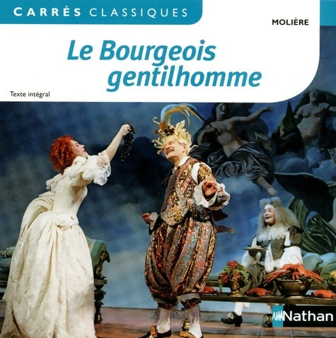 Livrenpoche : Le bourgeois gentilhomme - Molière, Y. Bomati - Livre
