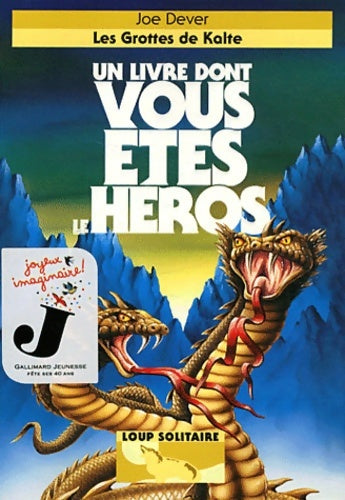 Livrenpoche : Loup solitaire Tome III : Les grottes de Kalte - Joe Dever - Livre