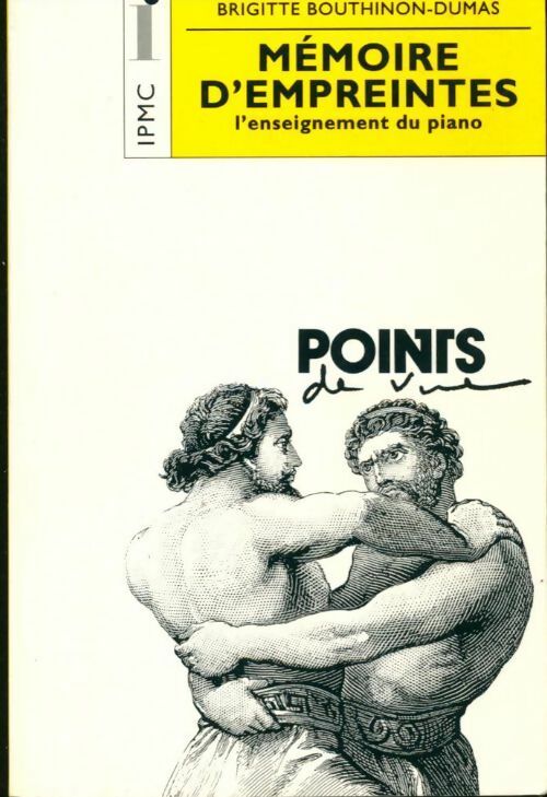 Livrenpoche : Mémoire d'empreintes. L'enseignement du piano - Collectif - Livre