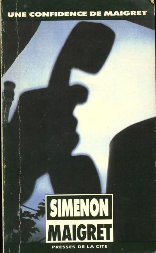 Livrenpoche : Une confidence de Maigret - Georges Simenon - Livre