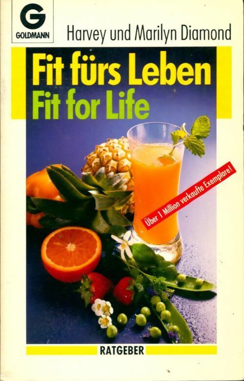 Livrenpoche : Fit fürs leben. Fit for life - Marilyn Diamond - Livre