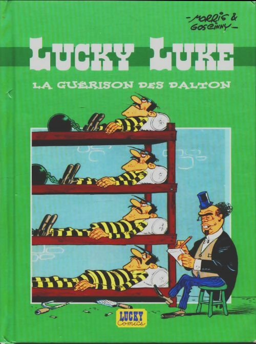 Livrenpoche : La guérison des Dalton - René Goscinny - Livre