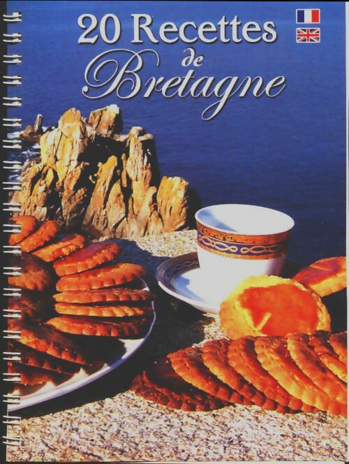 Livrenpoche : 20 recettes de Bretagne - Collectif - Livre