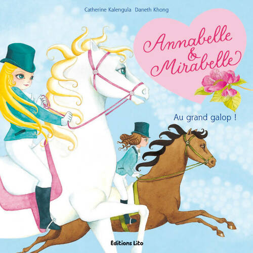 Livrenpoche : Au grand galop ! - Catherine Kalengula - Livre