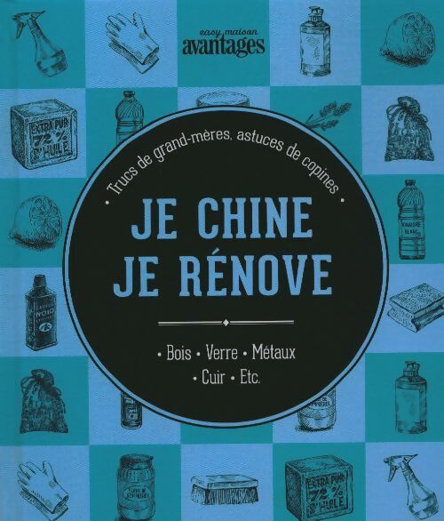 Livrenpoche : Je chine, je rénove - Collectif - Livre